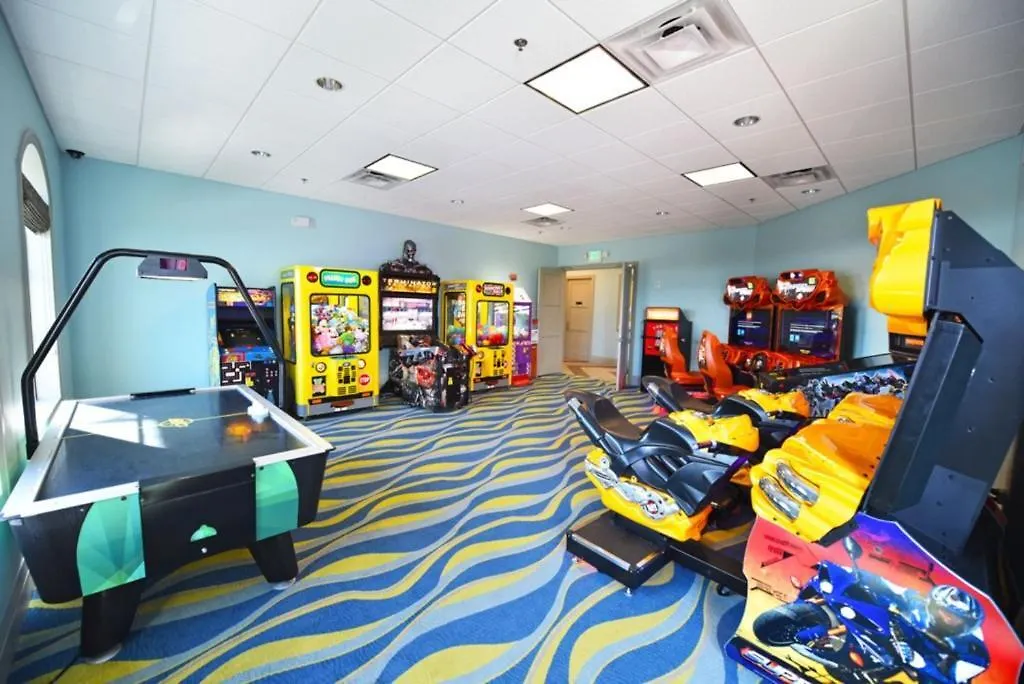 度假居 Champions Gate 4Bed 3Ba Villa Game Room Pool 9156S 达文波特 美国